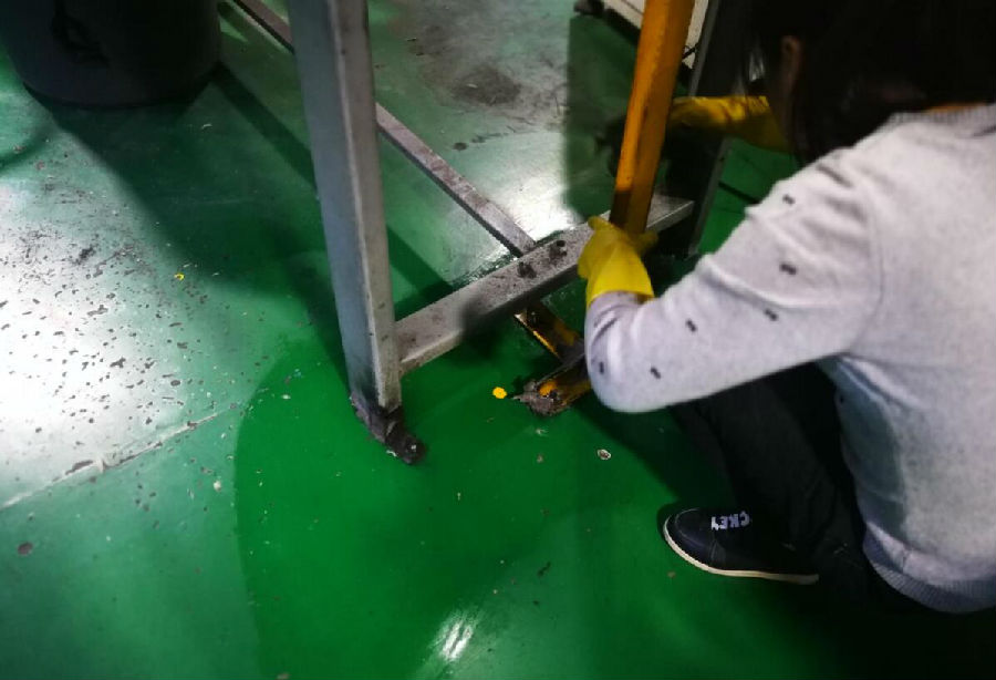 禄丰县工厂保洁清洗案例
